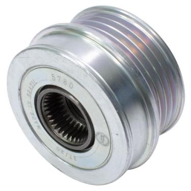 Imagem de Polia Alternador Roda Livre Focus 2010 a 2018 Fusion 2013 a 2018 Trans