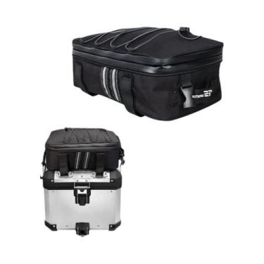 Imagem de Motocicleta Top Box Panniers, Bolsa de bagagem, BMW R 1200GS LC R1250G