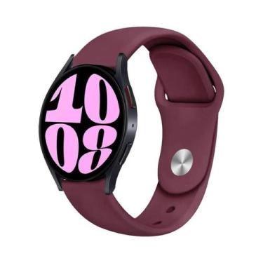 Imagem de Pulseira De Silicone 20 22mm Para Amazfit Cheetah Active 2 GTR 2 3 4 S