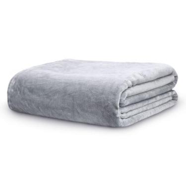 Imagem de Cobertor Manta Neo Velour Camesa Cama Queen 100% Poliéster Microfibra 