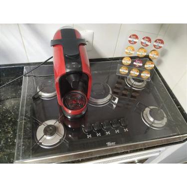 Imagem de Tampa Acrílica Transparente para Cooktop 5 Bocas - 73 x 50 x 8cm - no-