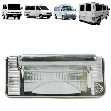 Imagem de Lanterna placa sprinter mb180 1994 a 2012 - MOTORS VANS