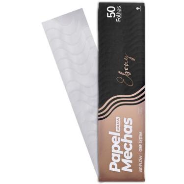 Imagem de Papel para Mechas Ebony 11x47 50fls de 90g