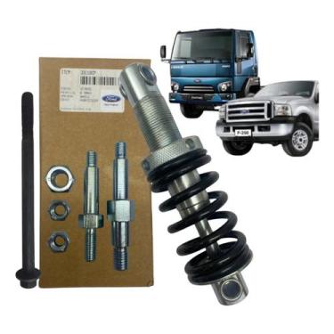 Imagem de Tensor Correia C/ Parafuso Sup Alternador Ford Cargo 06/19. - Genuíne 