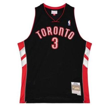 Imagem de Regata Mitchell & Ness Swingman Kyle Lowry Toronto Raptors 2012-13 Jersey Masculino-Mas...