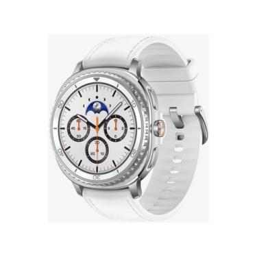 Imagem de Smartwatch Samsung Galaxy Watch8 Classic 46mm Branco 64GB Bluetooth LT