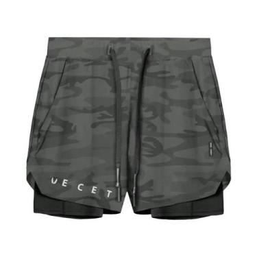 Imagem de Shorts Masculinos De Secagem Rápida 2 Em 1 Para Fitness, Corrida, Musc