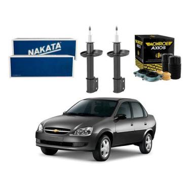 Imagem de Kit Amortecedor Dianteiro Corsa Classic 1.0 2010 A 2016 - Nakata