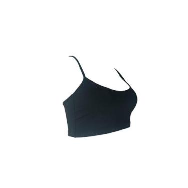 Imagem de Top cropped alcinha plus size reforçado uv 50+ frente dupla - INTIMACY