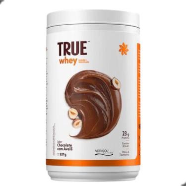 Imagem de True Whey Protein Hidrolisado e Isolado 837g - True Source, Chocolate 