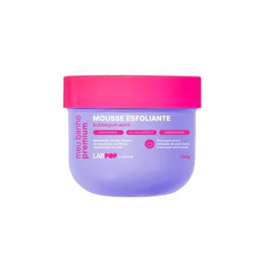 Imagem de Mousse Esfoliante Bubblegum Witch Meu Banho Premium LabPop Labotrat