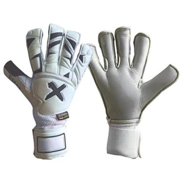 Imagem de Luva De Goleiro Difai Fusion MG Profissional, Branco, 9