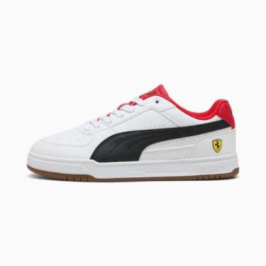 Imagem de Tênis Puma Caven III Scuderia Ferrari Unissex, Branco, 41