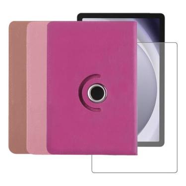 Imagem de Capa Giratória + Película Para Galaxy Tab A9 / A9 Plus - Xila, Sortido