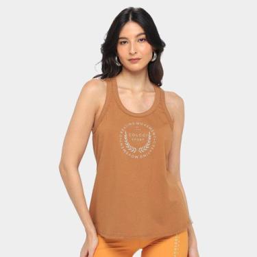 Imagem de Regata Colcci Sports Feminina, Marrom, G