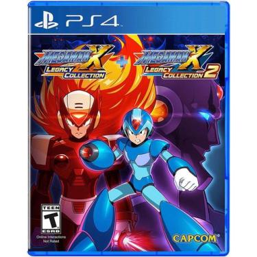 Imagem de Mega Man X Legacy Collection 1 E 2 PS 4 EUA - Capcom