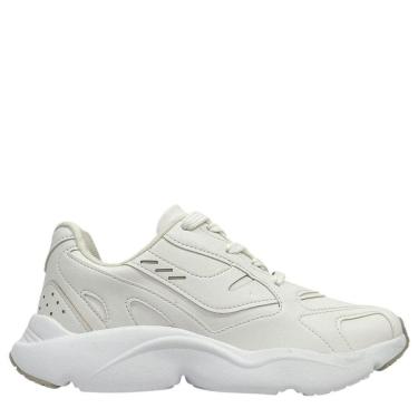 Imagem de Tênis Vizzano Feminino Solado Alto Casual Branco 1440112-Feminino