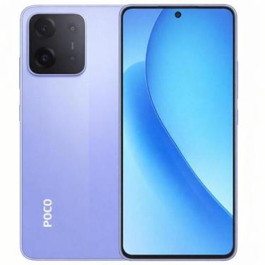 Imagem de Smartphone POCO C85 Xiaomi 256GB 8GB RAM Dual SIM Tela 6,9 LCD 120Hz C