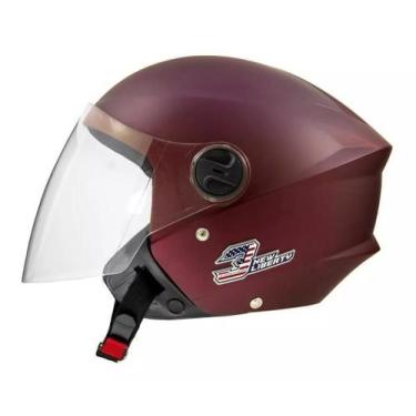 Imagem de Capacete Aberto Pro Tork New Liberty Three 56 Vermelho
