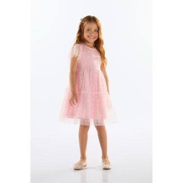 Imagem de Vestido em Tule Infantil Quimby-Feminino