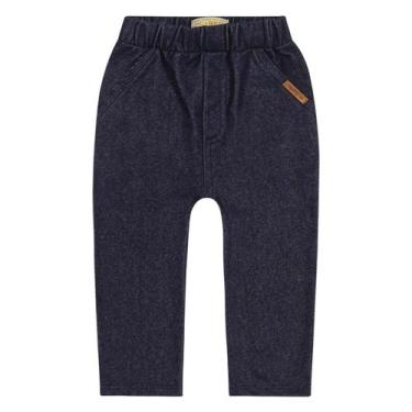 Imagem de Calça Infantil Masculina Com Bolso Confortável Quentinha Frio Inverno 