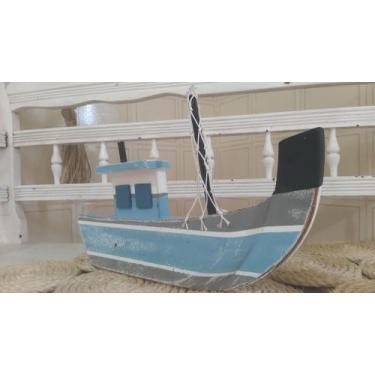 Imagem de Barco pesqueiro - Presentes da Maré , Vermelho