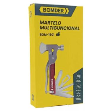 Imagem de Martelo Multifunções Bomder BOM-1501 12 em 1 Ferramenta Portátil Profi