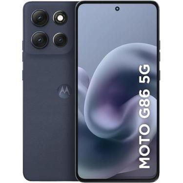 Imagem de Smartphone Motorola Moto G86 5g 256gb 24gb 8gb Ram Grafite, 256GB, Gra