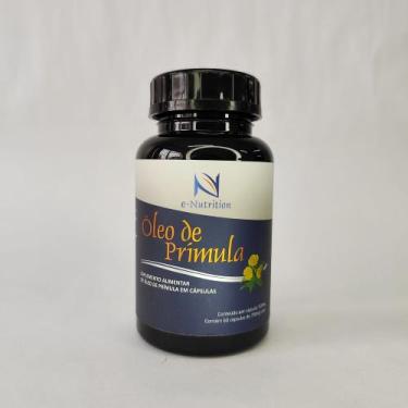 Imagem de Cápsulas de Óleo de Prímula 500mg 60caps - e-Nutrition - e- NUTRITION