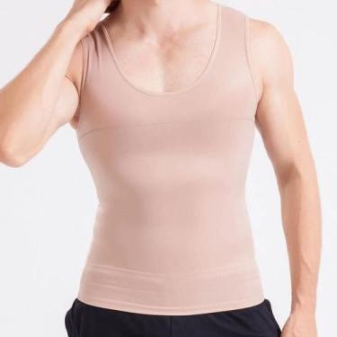 Imagem de Camisete Esbelt Corretora Postural Masculina 5770, Chocolate, 454, P