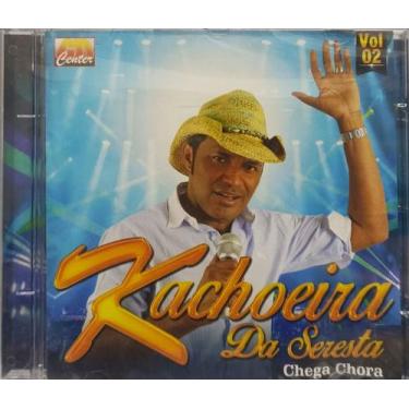 Imagem de CD Kachoeira da seresta - chega chora Vol 02 - CDC