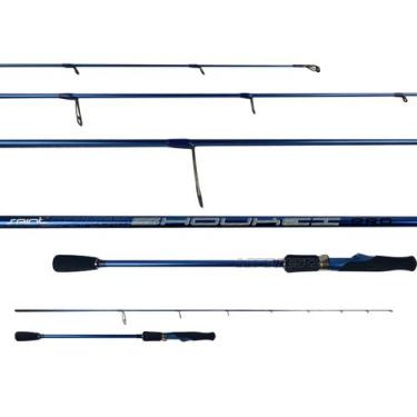 Imagem de Vara Para Molinete Saint Shoukei Pro 6'3" (1,90m) P.E 0.8-1.5 - Drag 5