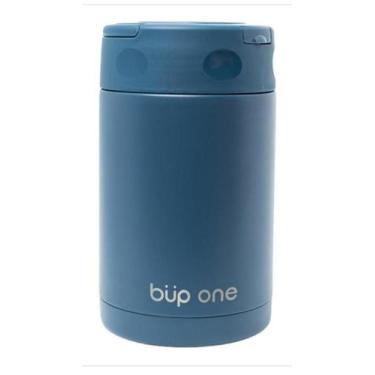Imagem de Pote Térmico Com Talher 500ML Azul Escuro Büp One - Bup One
