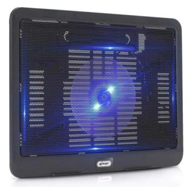 Imagem de Suporte para Notebook 15,4" Base com Cooler Metal OBERON - OR-9014