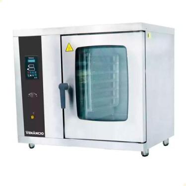 Imagem de Forno Industrial Combinado Don Bidone 7 Gn Elétrico Trifásico 380V Ven