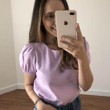 Imagem de Blusa Me Love Alexia Lavanda - Mani Store