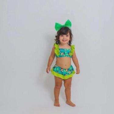 Imagem de Biquíni Infantil Estampado  - Dona Ray Store 