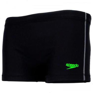 Imagem de Sunga Hidroshort Contrast Speedo, Preto, G