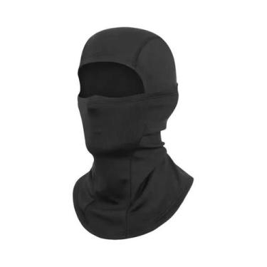 Imagem de Balaclava De Inverno Quente Para Motocicleta, Cobertura Facial Complet