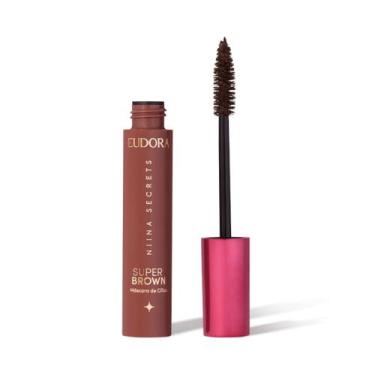 Imagem de Máscara de Cílios Super Brown Niina Secrets Neutrals 10g - Eudora