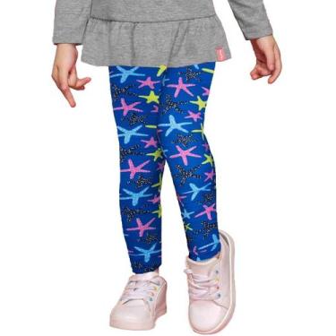 Imagem de Calça Leg Infantil Personagens Criança Oferta Legging Casual - anjo da