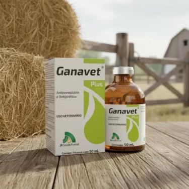 Imagem de Ganavet Plus 50ml - JA Saude Animal - JASAUDEANIMAL