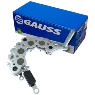 Imagem de Placa Diodos Equivalente Alternator 02131-9262 Poong Sung - gauss