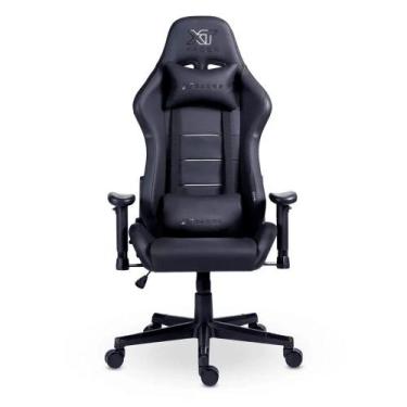 Imagem de Cadeira Gamer XT Racer Attack, Até 120Kg, Reclinável, Com Almofadas, C