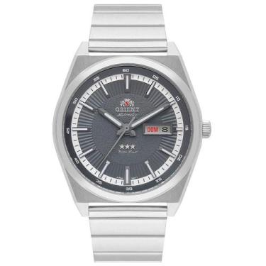 Imagem de Relógio ORIENT masculino automático cinza F49SS007 G1SX
