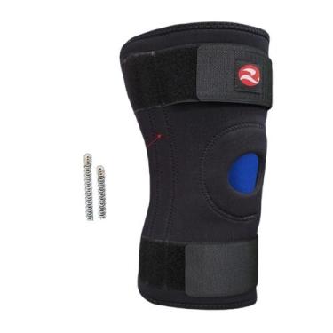 Imagem de Joelheira de neoprene com tala flexivel realtex, GG