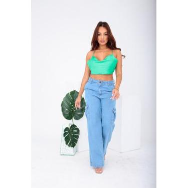 Imagem de Calça Parachute - Delave, P, M, G