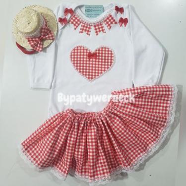 Imagem de Kit body festa junina - Piu Bol
