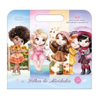 Imagem de Maleta de atividades Jolie com 8 folhas 304611 - Tilibra