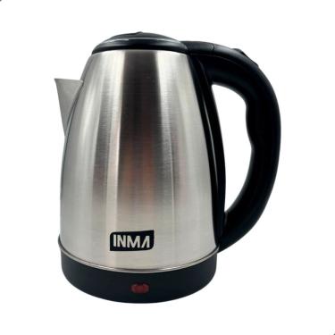 Imagem de Chaleira Elétrica Inma CA0066T 1500W 1,8L Aço Inox Cinza Bivolt